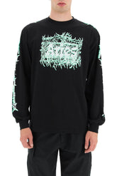 'METAL' LONG-SLEEVE T-SHIRT